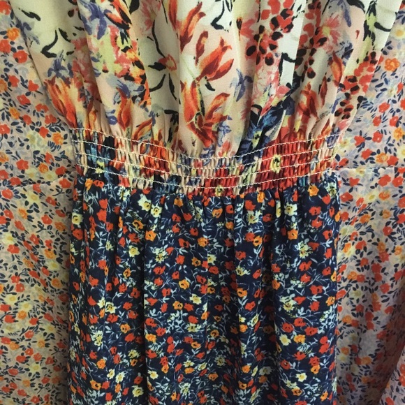 Anthropologie Floral Blouse - Picture 9 of 11